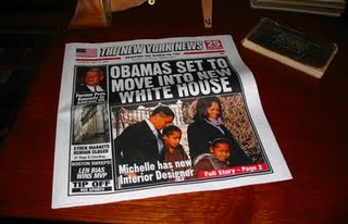Fringe alternate newspaper