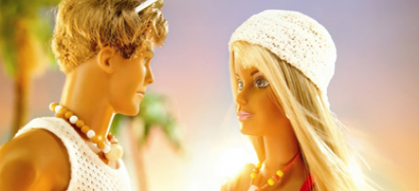 Barbie and Ken