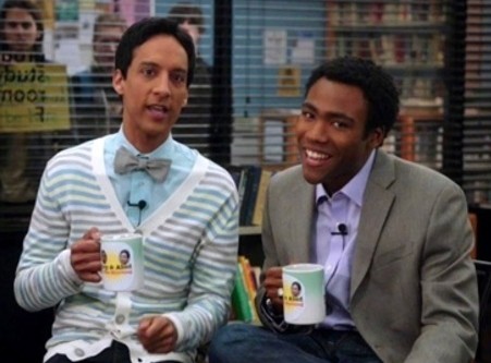 Troy and Abed in the morning