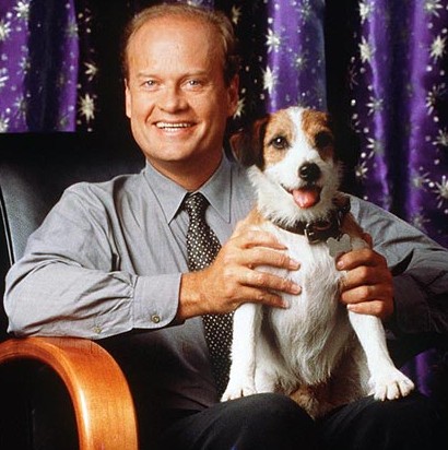 Kelsey Grammer y Eddie