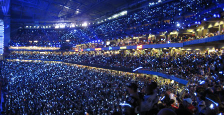crowd