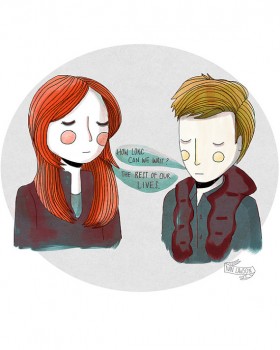 Ilustraciones (de series) que molan mucho