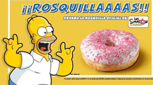 Simpsons Donuts