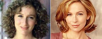 Jennifer Grey - Antes y después