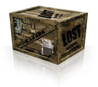 Lost DVD box set